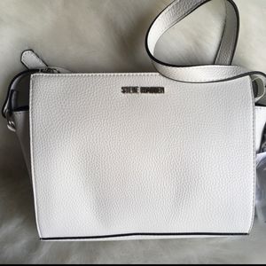 Steve Madden Crossbody Blexi White